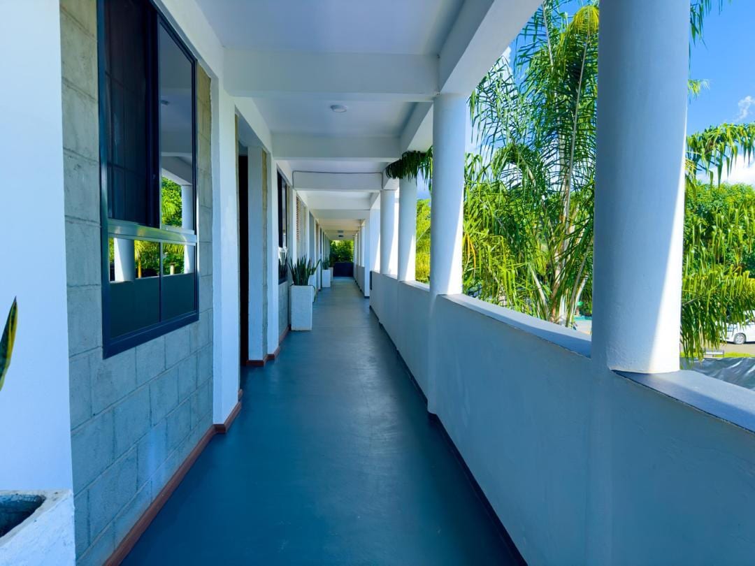 Njiro Legacy balcony corridor
