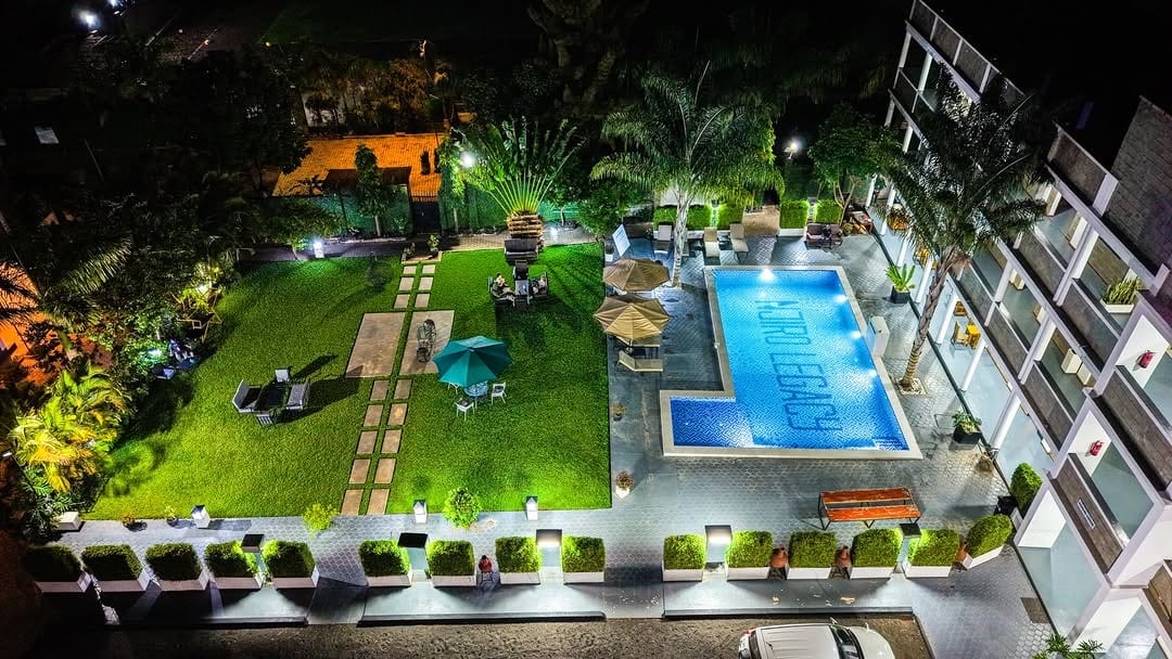 Njiro Legacy Hotel in Arusha